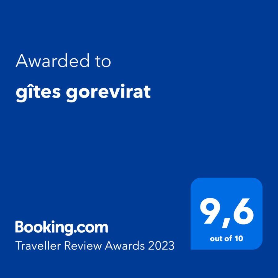 Gites Gorevirat Corcelles  Ngoại thất bức ảnh